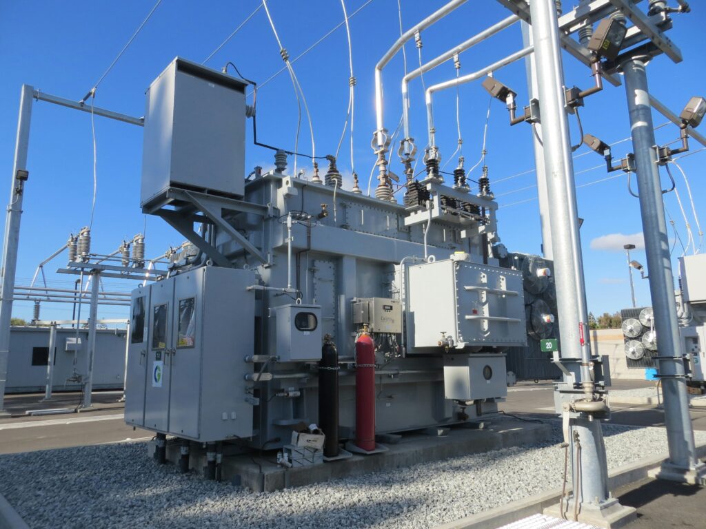 High-voltage power transformers