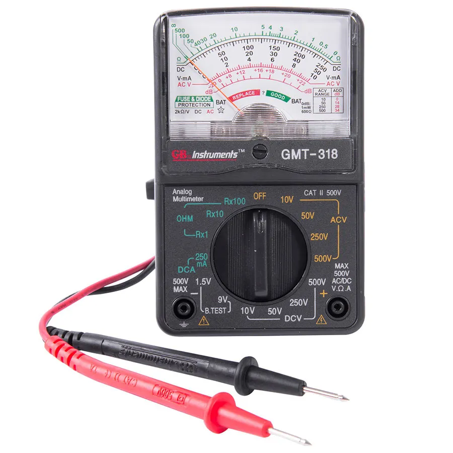 the Right Multimeter