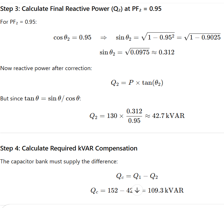 power factor correction