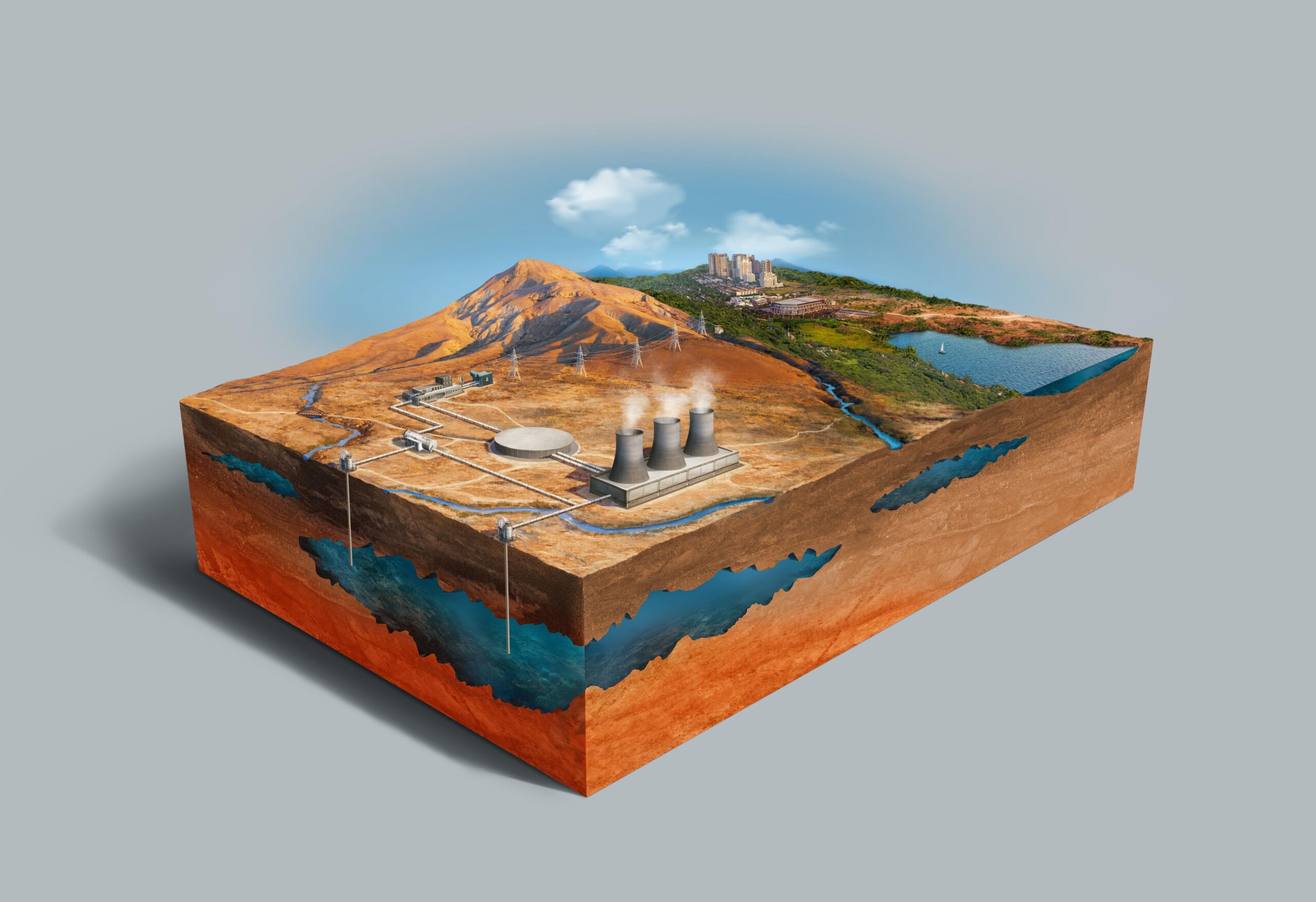 geochemical battery