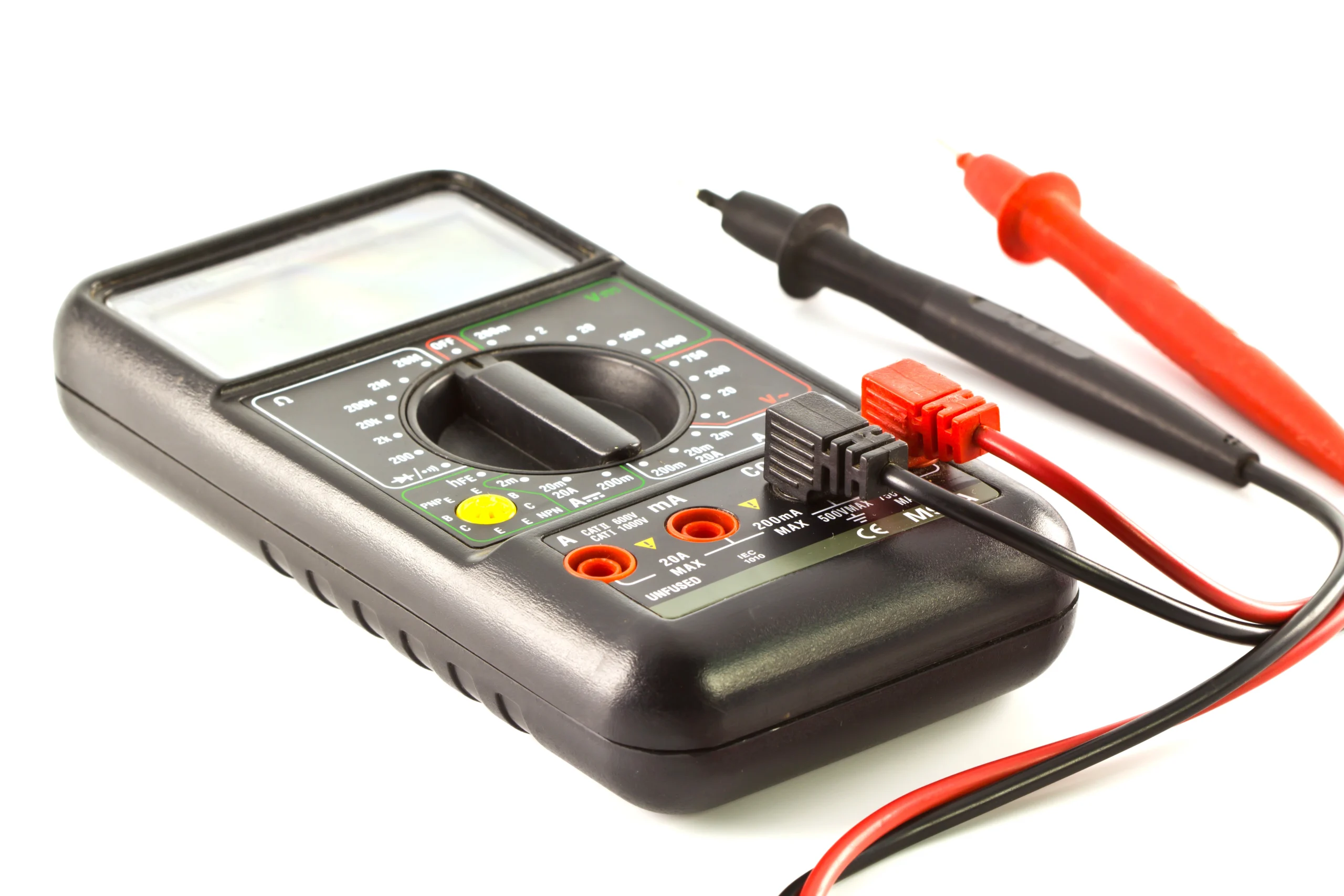 the Right Multimeter
