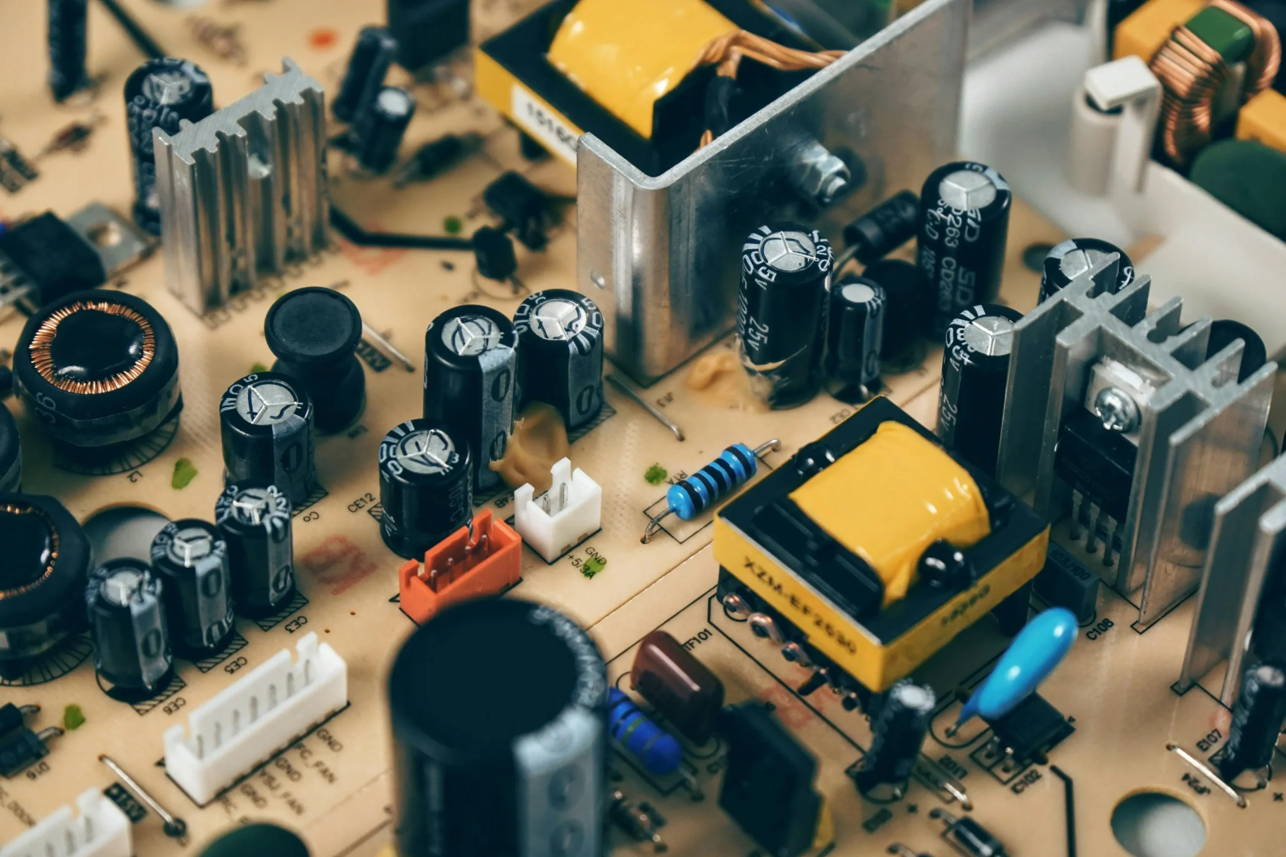 capacitors