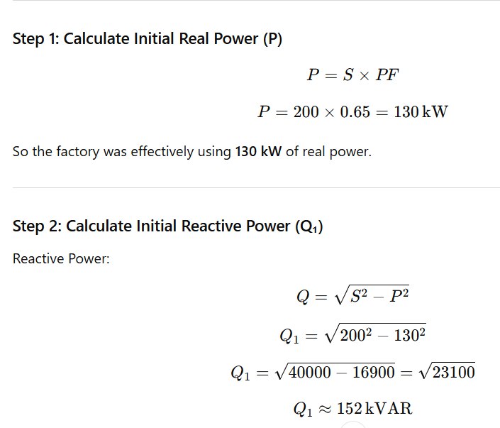 power factor correction