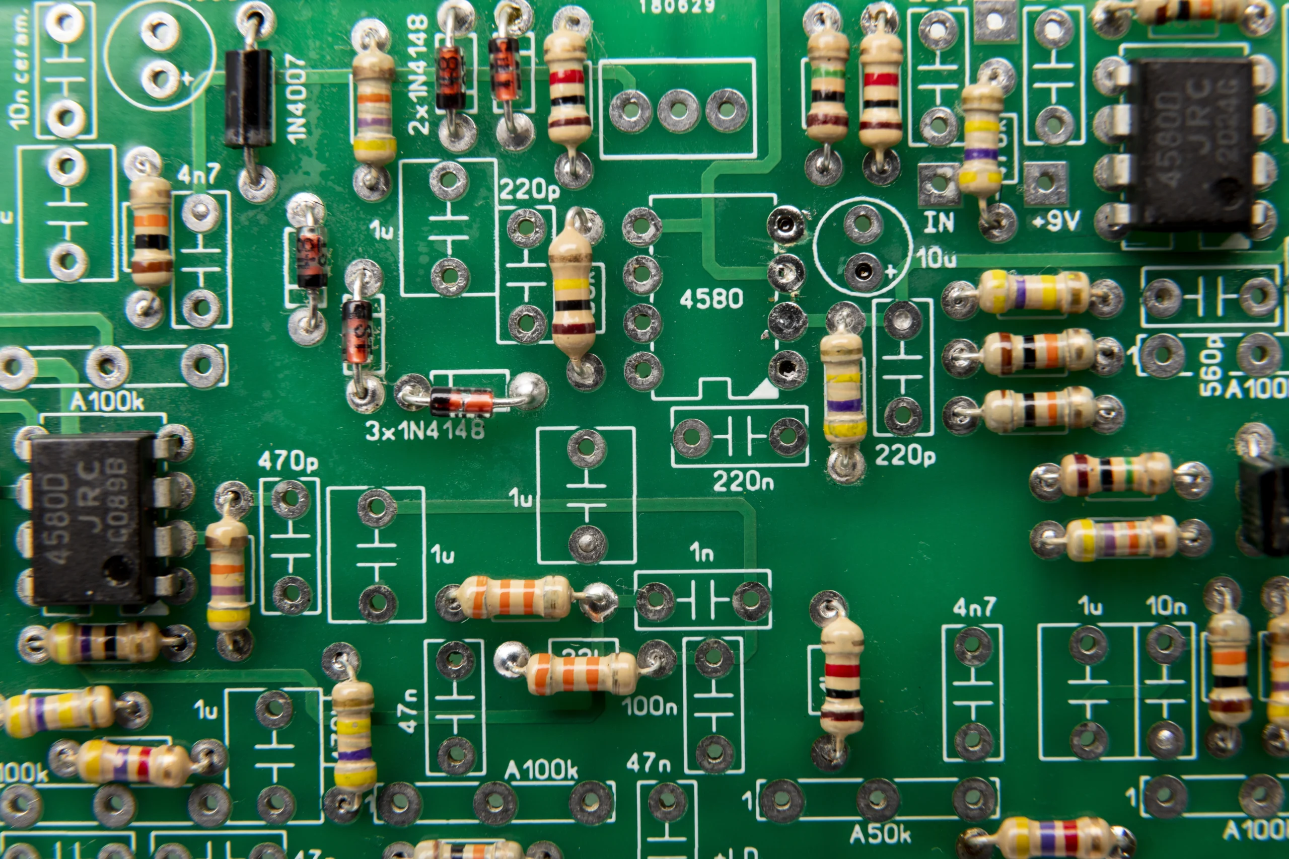resistor color codes