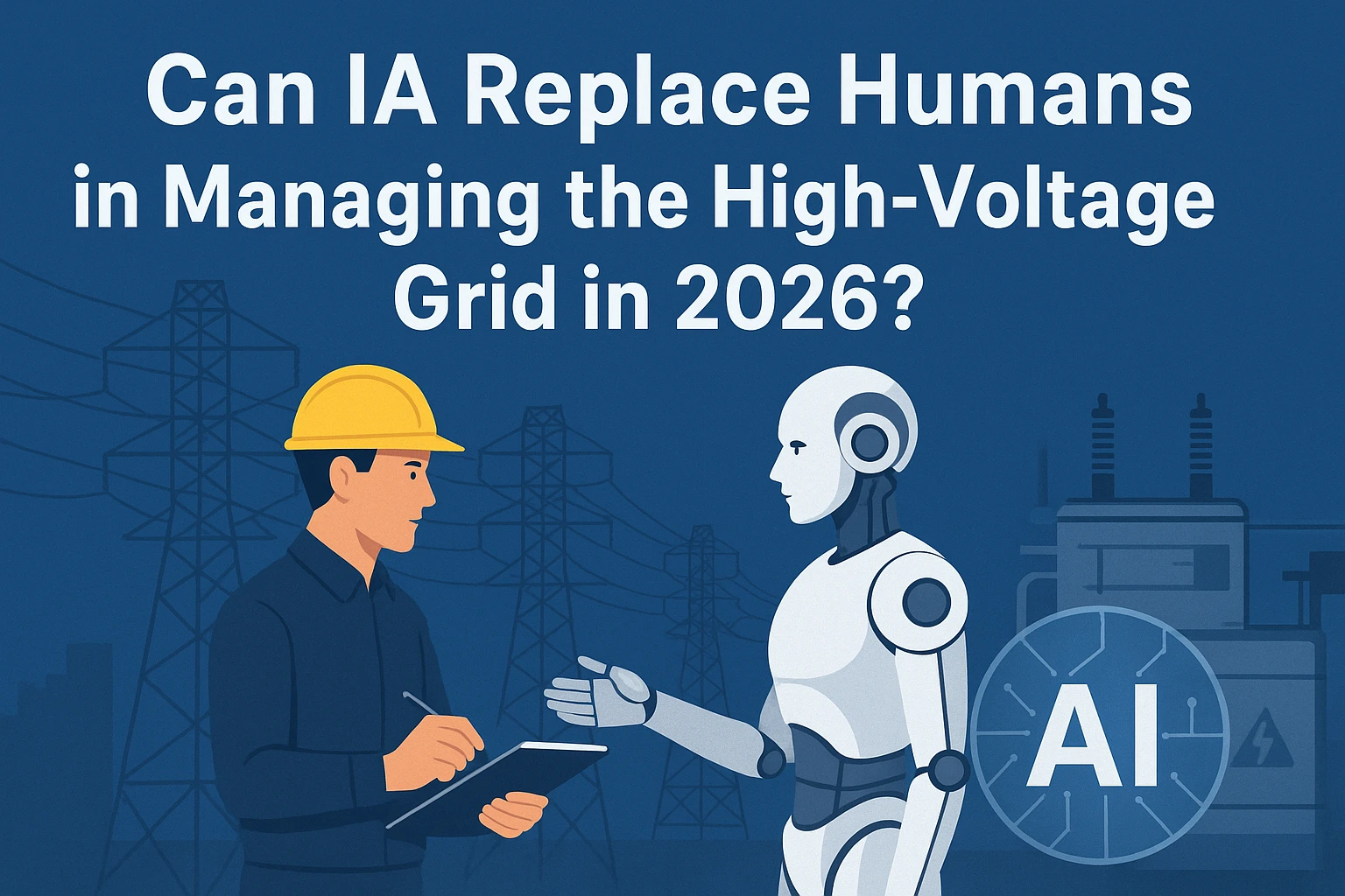 IA with High Voltage Grid