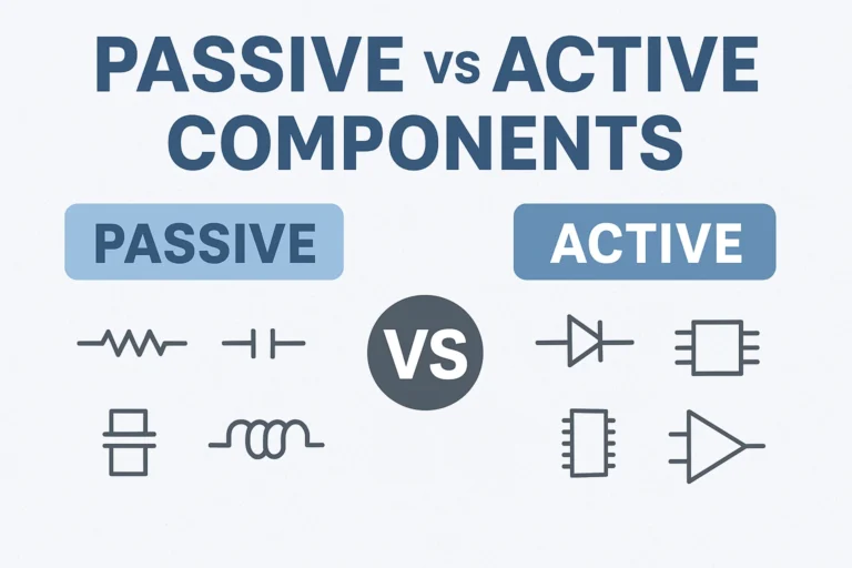 Passive vs Active Components