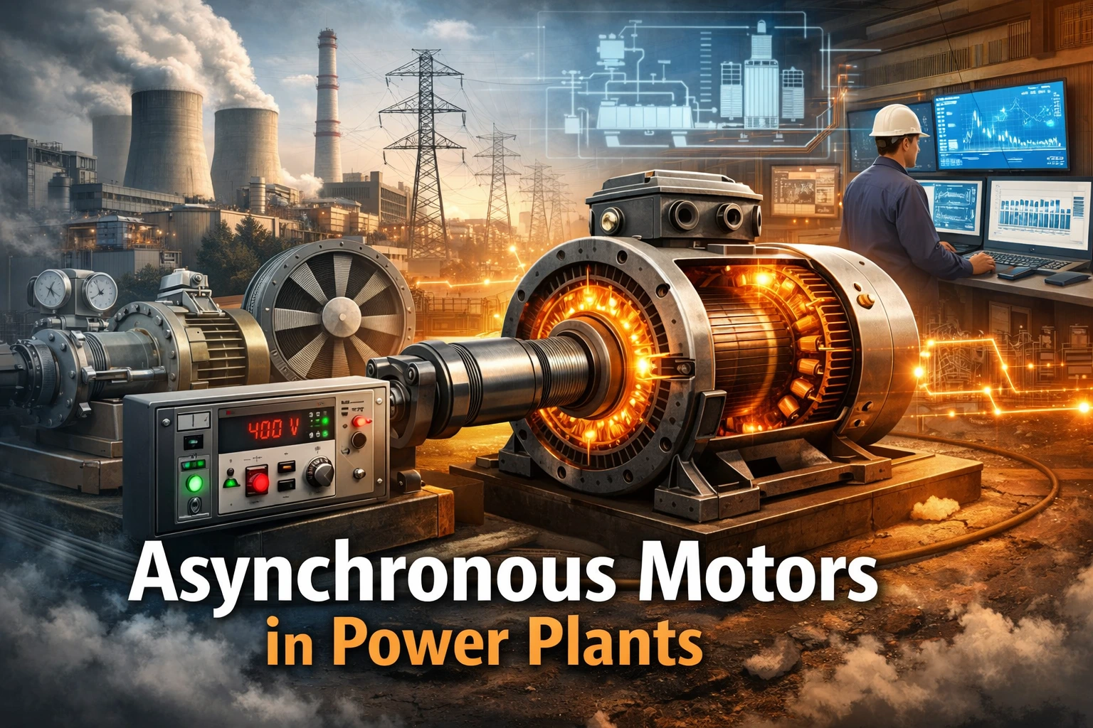 Asynchronous Motor