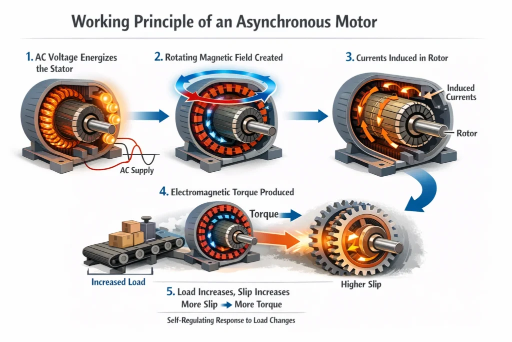 asynchronous motors