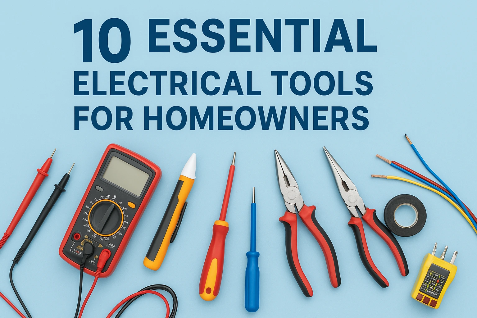10 Essential Electrical Tools
