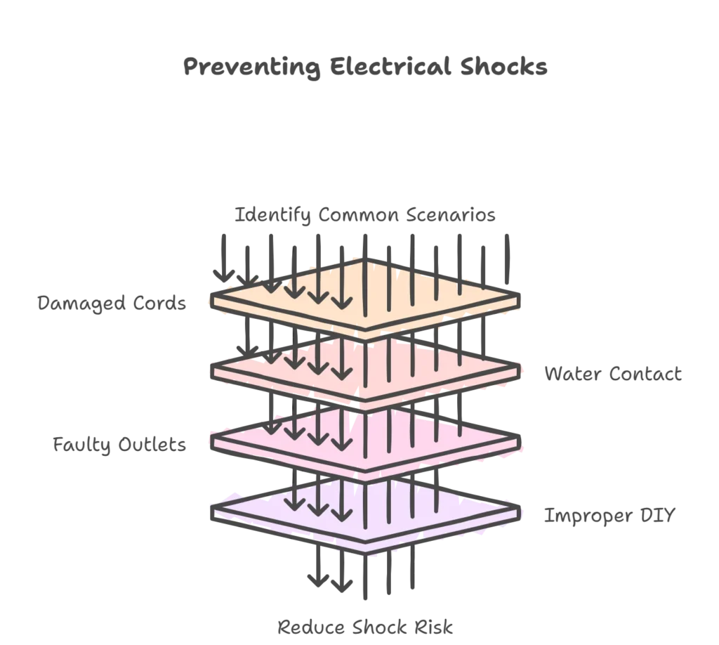 How to Avoid Electrical Shock Accidents