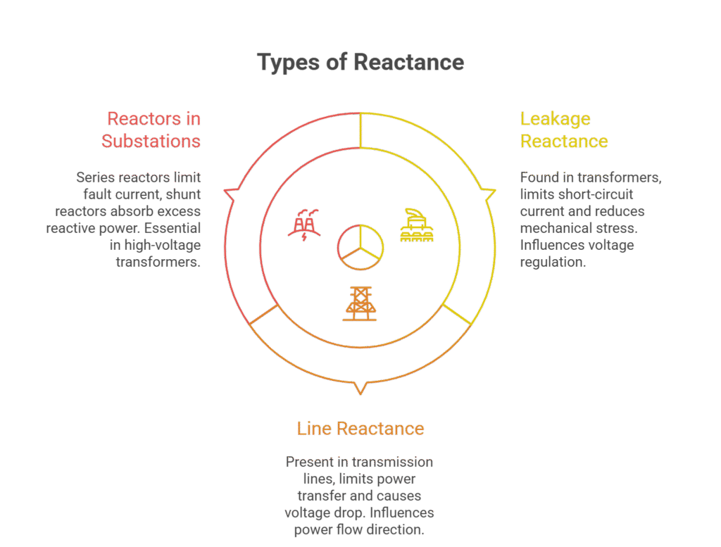 Reactance in High-Voltage Transformer Stations