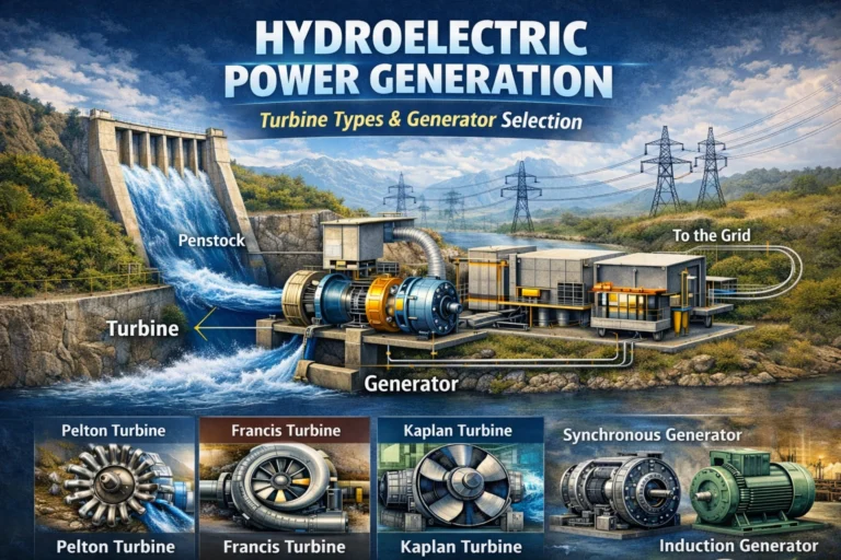 hydroelectric power generation