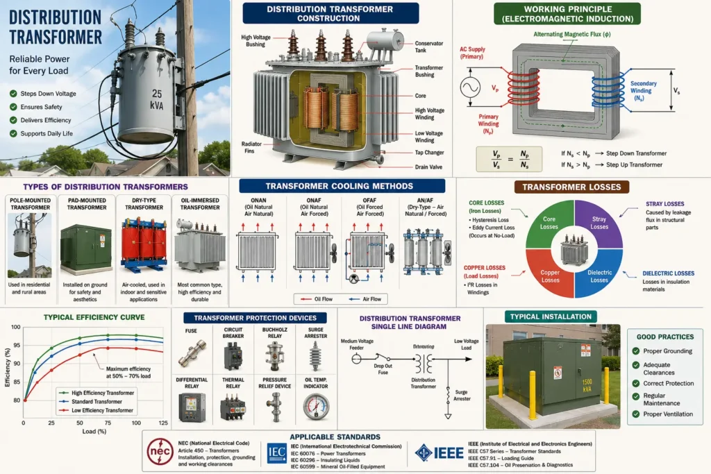 distribution transformer