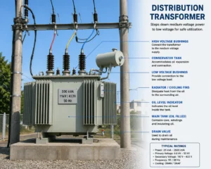distribution transformer