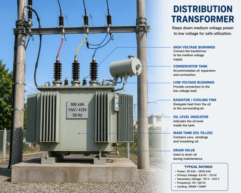 distribution transformer