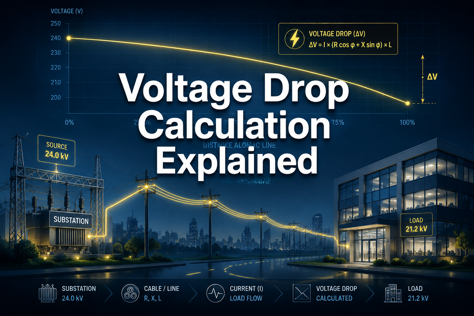 Voltage Drop Calculation