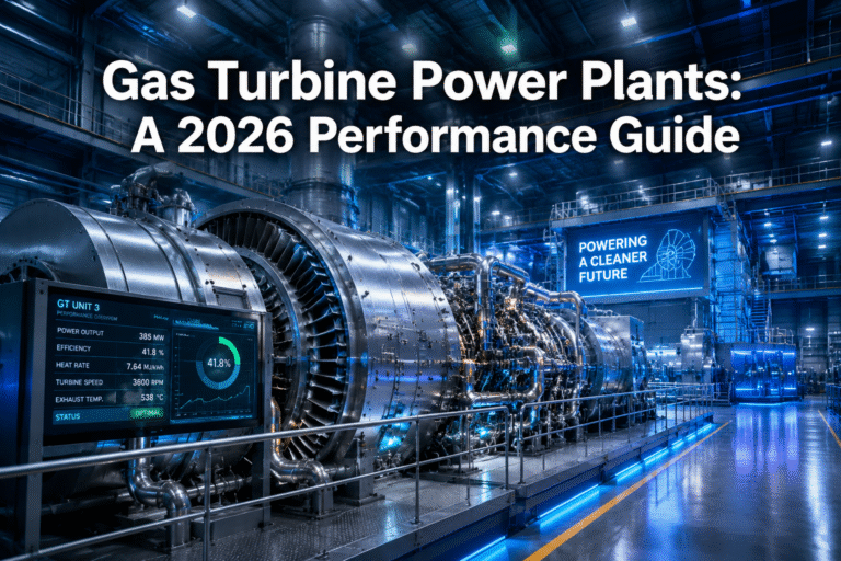 Gas Turbine Power Plants
