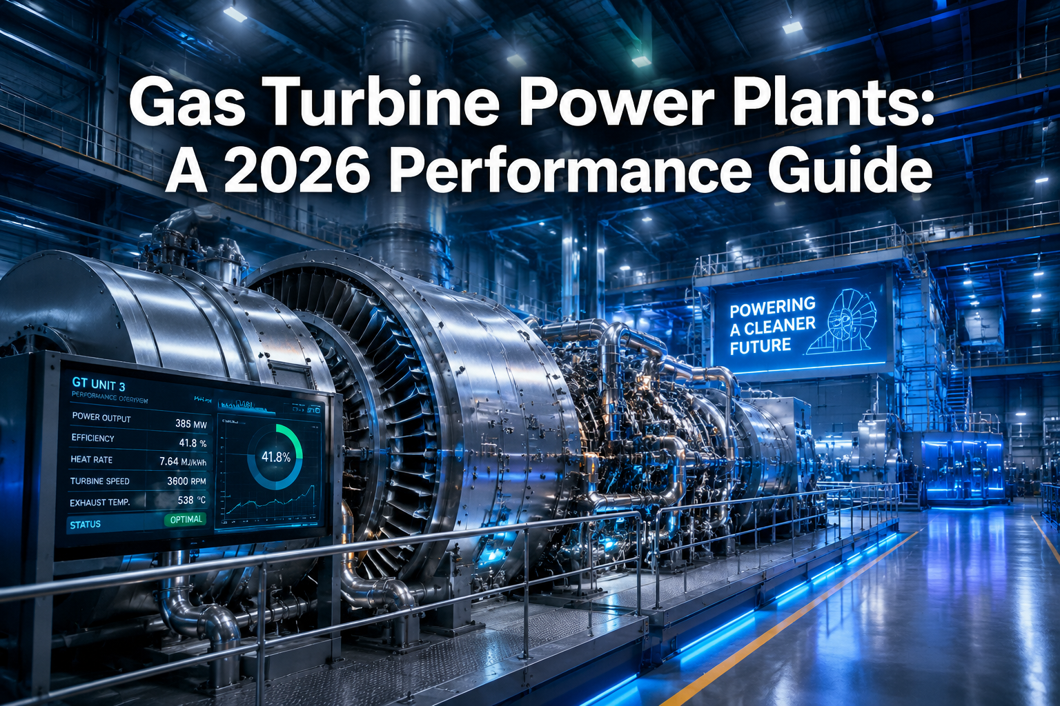 Gas Turbine Power Plants