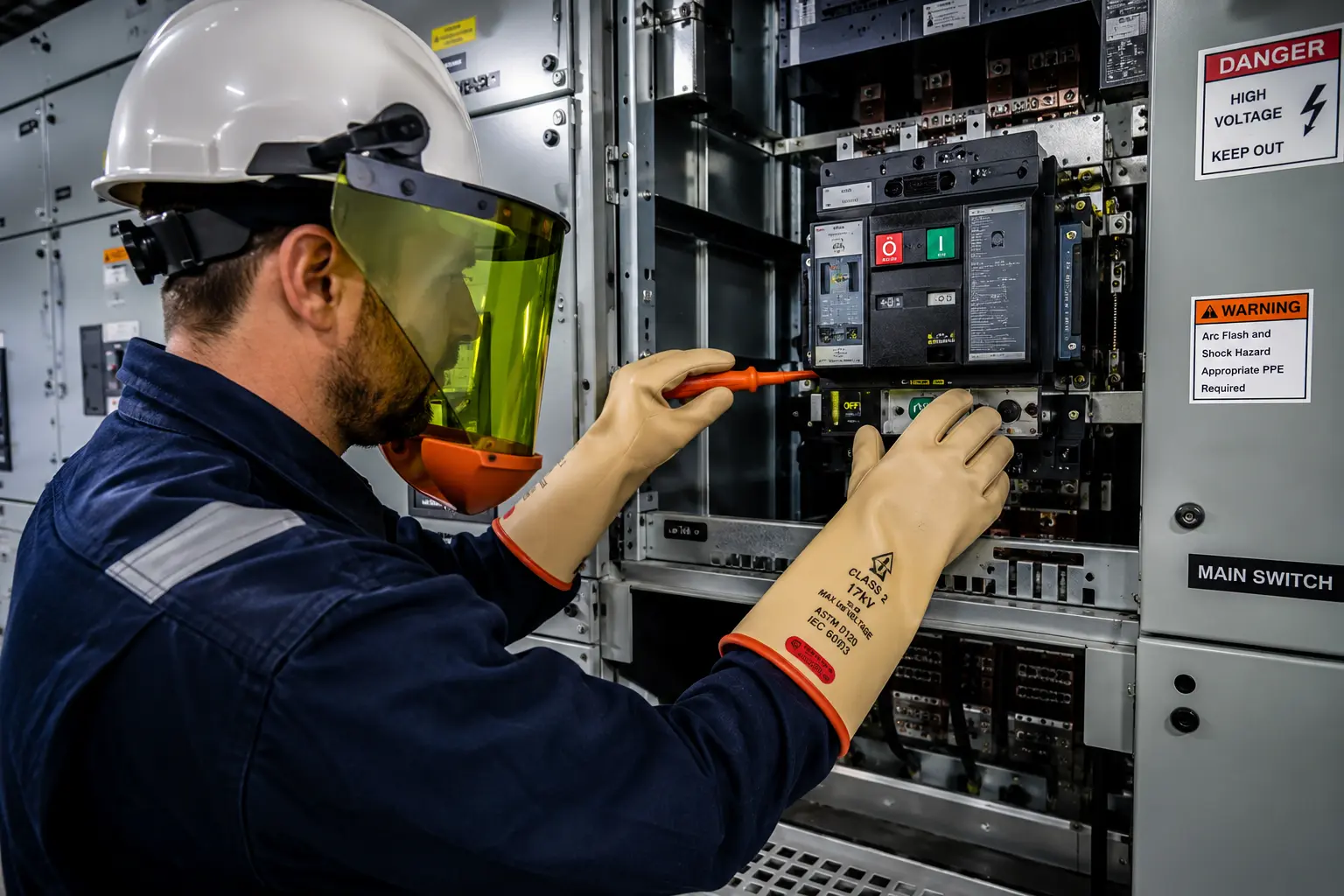 Electrical Gloves