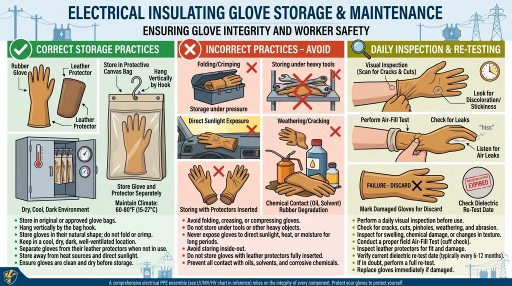 Electrical gloves